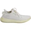 Yeezy Boost Knit 350 V2 In Triple White Spandex In White