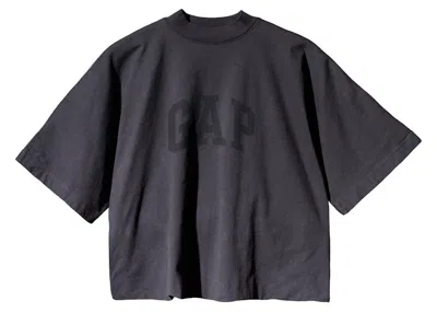 Pre-owned Yeezy Gap Dove No Seam Tee Shirt In Black
