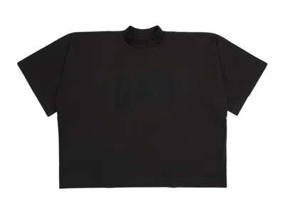 Pre-owned Yeezy Gap Dove No Seam Tee Shirt In Black