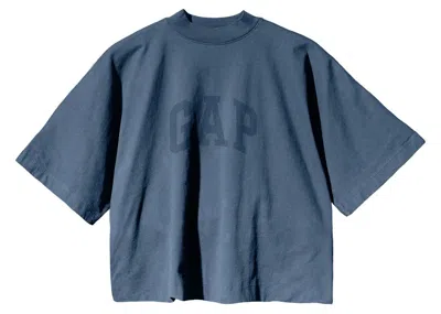 Pre-owned Yeezy Gap Dove No Seam Tee Shirt In Dark Blue