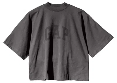Pre-owned Yeezy Gap Dove No Seam Tee Shirt In Dark Grey