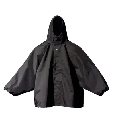 YEEZY GAP YEEZY GAP ENGINEERED BY BALENCIAGA COATED COTTON ANORAK 'BLACK'