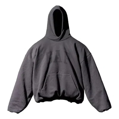 Yeezy Gap Engineered By Balenciaga Dove Hoodie 'black' In Gray