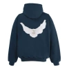 Yeezy Gap Engineered By Balenciaga Dove Hoodie 'dark Blue'
