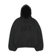 Yeezy Gap Engineered By Balenciaga Dove Hoodie Washed 'black'
