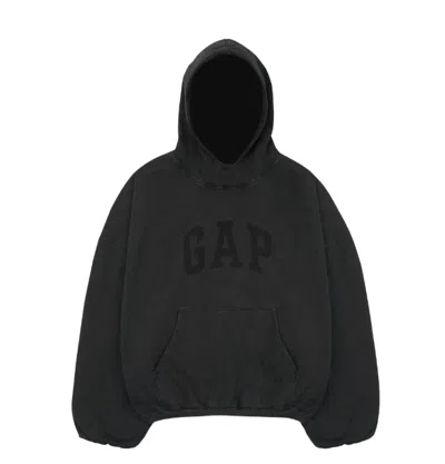 Yeezy Gap Engineered By Balenciaga Dove Hoodie Washed 'black'