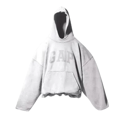 Pre-owned Yeezy Gap Engineered By Balenciaga Dove Hoodie 'white'