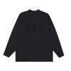 Yeezy Gap Engineered By Balenciaga Ss22 Dove Long Sleeve Tee 'black'