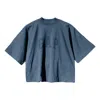 Yeezy Gap Engineered By Balenciaga Dove No Seam T-shirt 'dark Blue'