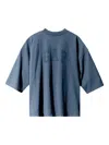 Yeezy Gap Engineered By Balenciaga Dove T-shirt In Blue