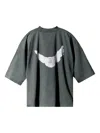 Yeezy Gap Engineered By Balenciaga Dove T-shirt In Gray