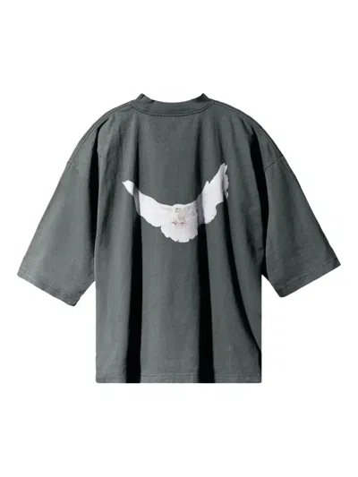 Yeezy Gap Engineered By Balenciaga Dove T-shirt In Gray