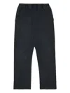 Yeezy Gap Engineered By Balenciaga Elasticated-waistband Fleece Track Pants In Blue