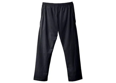 Pre-owned Yeezy Gap Engineered By Balenciaga Fitted Sweatpants In Black