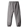 Yeezy Gap Engineered By Balenciaga Fleece Jogging Pants 'grey' In Gray