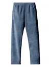 Yeezy Gap Engineered By Balenciaga Fleece Track Pants In Blue