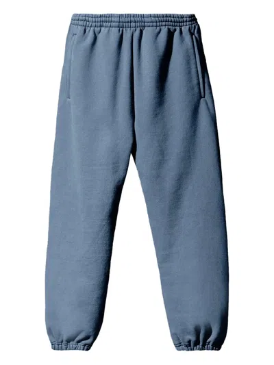Yeezy Gap Engineered By Balenciaga Fleece Track Pants In Blue
