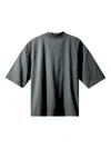 Yeezy Gap Engineered By Balenciaga Logo-appliqué T-shirt In Gray