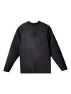 Yeezy Gap Engineered By Balenciaga Long-sleeved T-shirt In Blue