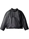 Yeezy Gap Engineered By Balenciaga Mock Neck Pullover In Black