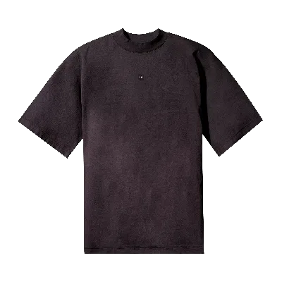 Pre-owned Yeezy Gap Engineered By Balenciaga No Seam Tee 'black'