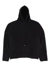 Yeezy Gap Engineered By Balenciaga Padded Fleece Hoodie In Black