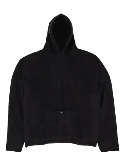 Yeezy Gap Engineered By Balenciaga Padded Fleece Hoodie In Black