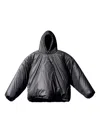 Yeezy Gap Engineered By Balenciaga Padded Hoodie In Black