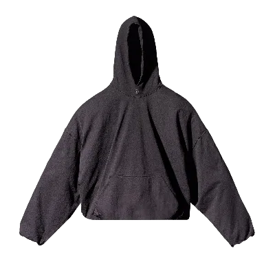 Pre-owned Yeezy Gap Engineered By Balenciaga Padded Hoodie 'black'