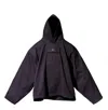 Yeezy Gap Engineered By Balenciaga Sateen Anorak 'black'