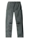 Yeezy Gap Engineered By Balenciaga Satin-finish Cargo Trousers In Gray