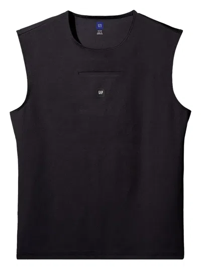 Yeezy Gap Engineered By Balenciaga Second-skin Sleeveless Tank Top In Black