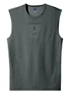 Yeezy Gap Engineered By Balenciaga Second-skin Sleeveless Top In Gray