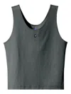 Yeezy Gap Engineered By Balenciaga Second-skin Tank Top In Gray