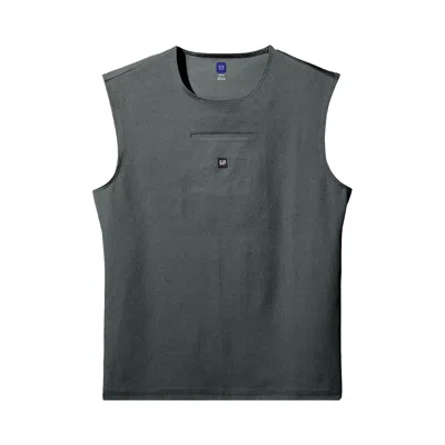 Pre-owned Yeezy Gap Engineered By Balenciaga Sleeveless Second Skin 'dark Green'