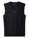 Yeezy Gap Engineered By Balenciaga Sleeveless Second-skin Top In Blue