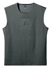 Yeezy Gap Engineered By Balenciaga Sleeveless Second-skin Top In Green