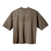 Yeezy Gap Engineered By Balenciaga Ss22 Dove 3/4 Sleeve T-shirt 'beige'