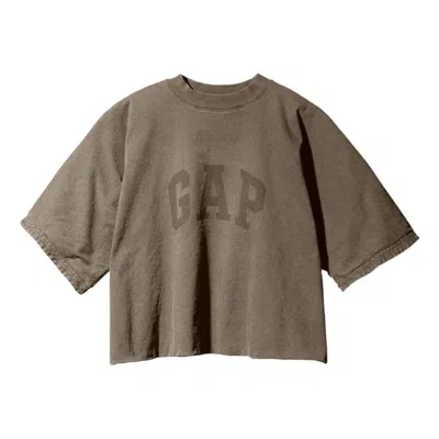 YEEZY GAP YEEZY GAP ENGINEERED BY BALENCIAGA SS22 DOVE 3/4 SLEEVE T-SHIRT 'BEIGE'