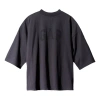 Yeezy Gap Engineered By Balenciaga Ss22 Dove 3/4 Sleeve T-shirt 'black'