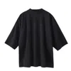 Yeezy Gap Engineered By Balenciaga Ss22 Dove 3/4 Sleeve T-shirt 'black'