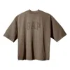 Yeezy Gap Engineered By Balenciaga Ss22 Dove 3/4 Sleeve T-shirt 'beige'