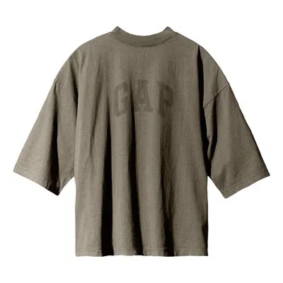 Yeezy Gap Engineered By Balenciaga Ss22 Dove 3/4 Sleeve Tee 'brown Tan'