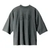 Yeezy Gap Engineered By Balenciaga Ss22 Dove 3/4 Sleeve Tee 'dark Green'