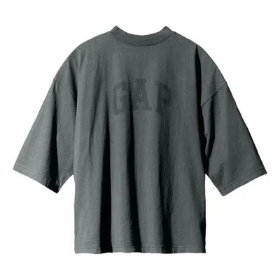 Yeezy Gap Engineered By Balenciaga Ss22 Dove 3/4 Sleeve Tee 'dark Green'