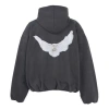 Yeezy Gap Engineered By Balenciaga Ss22 Dove Hoodie 'black'
