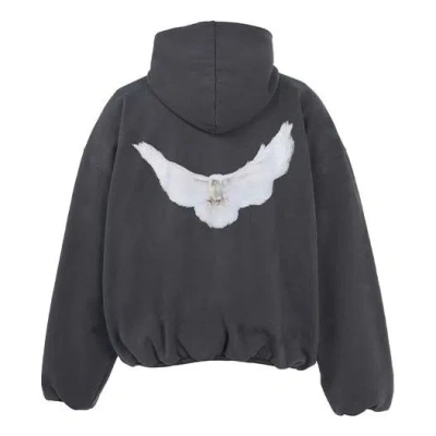 Yeezy Gap Engineered By Balenciaga Ss22 Dove Hoodie 'black'
