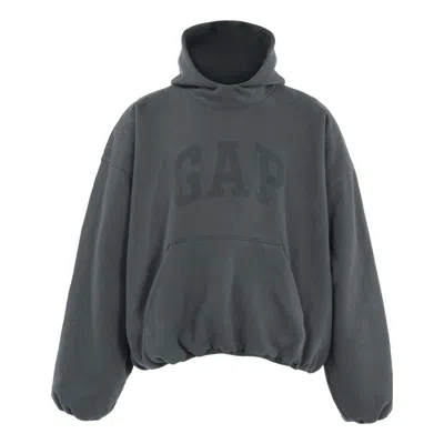 Yeezy Gap Engineered By Balenciaga Ss22 Dove Hoodie 'dark Green' In Gray