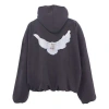 Yeezy Gap Engineered By Balenciaga Ss22 Dove Hoodie 'black'