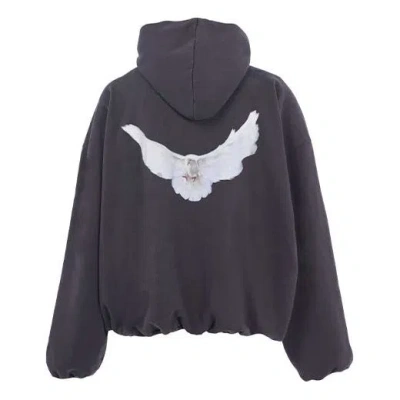 YEEZY GAP YEEZY GAP ENGINEERED BY BALENCIAGA SS22 DOVE HOODIE 'DARK GREY'